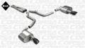 Sport Cat-Back Exhaust System - Corsa Performance 14446BLK UPC: 847466011214