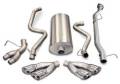 Sport Cat-Back Exhaust System - Corsa Performance 14899BLK UPC: 847466011627