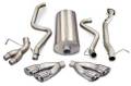 Sport Cat-Back Exhaust System - Corsa Performance 14897BLK UPC: 847466011603