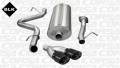 Sport Cat-Back Exhaust System - Corsa Performance 14896BLK UPC: 847466011597