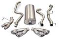 Sport Cat-Back Exhaust System - Corsa Performance 14895BLK UPC: 847466011580