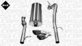 Touring Cat-Back Exhaust System - Corsa Performance 14885BLK UPC: 847466011528