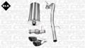 Touring Cat-Back Exhaust System - Corsa Performance 14879BLK UPC: 847466011467