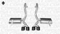 Xtreme Axle-Back Exhaust System - Corsa Performance 14961BLK UPC: 847466009990