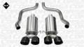 Xtreme Axle-Back Exhaust System - Corsa Performance 14960BLK UPC: 847466010019