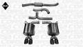 Sport Cat-Back Exhaust System - Corsa Performance 14863BLK UPC: 847466011870