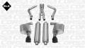 Xtreme Cat-Back Exhaust System - Corsa Performance 14464BLK UPC: 847466009945
