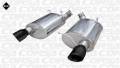 Sport Axle-Back Exhaust System - Corsa Performance 14320BLK UPC: 847466009914