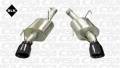 Xtreme Axle-Back Exhaust System - Corsa Performance 14314BLK UPC: 847466010217