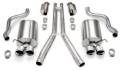 Touring Cat-Back Exhaust System - Corsa Performance 14113 UPC: 847466005442