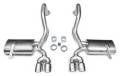 Xtreme Axle-Back Exhaust System - Corsa Performance 14132 UPC: 847466005152