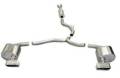 Sport Cat-Back Exhaust System - Corsa Performance 14443 UPC: 847466006654