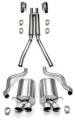 Touring Axle-Back Exhaust System - Corsa Performance 14168 UPC: 847466003868