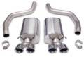 Sport Axle-Back Exhaust System - Corsa Performance 14164 UPC: 847466003813