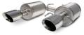 Touring Axle-Back Exhaust System - Corsa Performance 14157 UPC: 847466000492