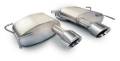 Touring Axle-Back Exhaust System - Corsa Performance 14943 UPC: 847466007767