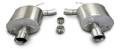 Touring Axle-Back Exhaust System - Corsa Performance 14940 UPC: 847466005824