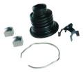 Steering and Front End Components - Steering Coupling Boot - Crown Automotive - Steering Lower Shaft Boot Kit - Crown Automotive 8132676K UPC: 848399078114