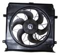 Electric Cooling Fan - Crown Automotive 55037692AB UPC: 848399043419