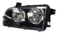 Head Light Assembly - Crown Automotive 4806165AJ UPC: 848399082005