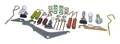 Brake Small Parts Kit - Crown Automotive 4636776 UPC: 848399074895