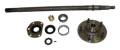 Brake Components - Axle Hub Assembly - Crown Automotive - Axle Hub Kit - Crown Automotive 8133886K UPC: 848399078169