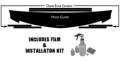 Husky Shield Body Protection Film Kit - Husky Liners 06059 UPC: 753933060596