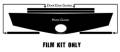 Husky Shield Body Protection Film - Husky Liners 07841 UPC: 753933078416