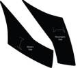 Husky Shield Headlight Guard - Husky Liners 08007 UPC: 753933080075
