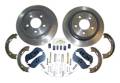 Disc Brake Pad/Rotor Kit - Disc Brake Pad and Rotor Kit - Crown Automotive - Disc Brake Service Kit - Crown Automotive 52128411K UPC: 848399091427