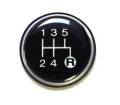Gear Shift Knob Insert - Crown Automotive J3241073 UPC: 848399061277
