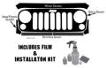Husky Shield Body Protection Film Kit - Husky Liners 06409 UPC: 753933064099