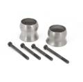 Exhaust Pipes and Tail Pipes - Exhaust Pipe Extension - Rugged Ridge - Exhaust Spacer Kit - Rugged Ridge 17606.76 UPC: 804314240301