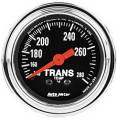 Traditional Chrome Mechanical Transmission Temperature - Auto Meter 2451 UPC: 046074024511