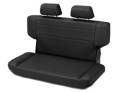 TrailMax II Rear Bench Seat Fold And Tumble Style - Bestop 39435-01 UPC: 077848028275