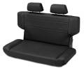 TrailMax II Rear Bench Seat Fold And Tumble Style - Bestop 39435-15 UPC: 077848028299