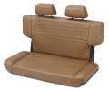 TrailMax II Rear Bench Seat Fold And Tumble Style - Bestop 39435-37 UPC: 077848028305