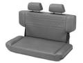 TrailMax II Rear Bench Seat Fold And Tumble Style - Bestop 39435-09 UPC: 077848028282