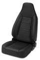 TrailMax II Sport Front Seat Reclining Seat Back - Bestop 39434-01 UPC: 077848028022