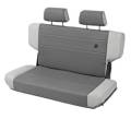 TrailMax II Rear Bench Seat Fold And Tumble Style - Bestop 39439-09 UPC: 077848028312