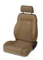 TrailMax II Pro Front Seat Reclining Seat Back - Bestop 39461-37 UPC: 077848028220