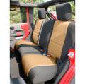 Custom Neoprene Seat Cover - Rugged Ridge 13265.04 UPC: 804314160302