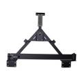 Spare Tire Carrier Mount - Rugged Ridge 11546.22 UPC: 804314116705