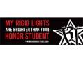 Rigid Bumper Sticker - Rigid Industries 82307 UPC: 849774006913