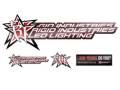 Limited Edition Decal Pack - Rigid Industries 82214 UPC: 849774007408