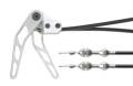 Combination Hood And Trunk Release Cable Kit - Lokar CHT-1300U UPC: 815470007271