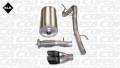 Touring Cat-Back Exhaust System - Corsa Performance 14243BLK UPC: 847466010958