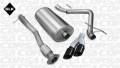 Touring Cat-Back Exhaust System - Corsa Performance 14262BLK UPC: 847466011030