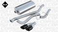 Touring Cat-Back Exhaust System - Corsa Performance 14260BLK UPC: 847466011023