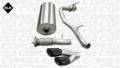 Touring Cat-Back Exhaust System - Corsa Performance 14219BLK UPC: 847466010880